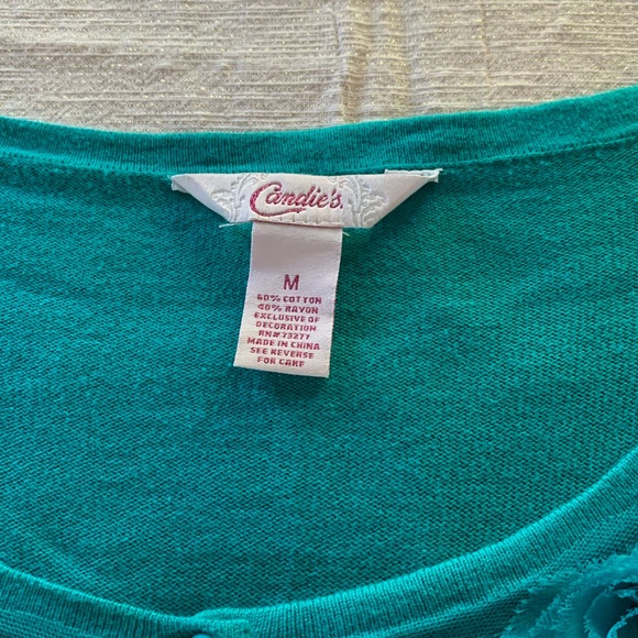 Candies Cropped Cardigan Sweater - Picture 5 of 6